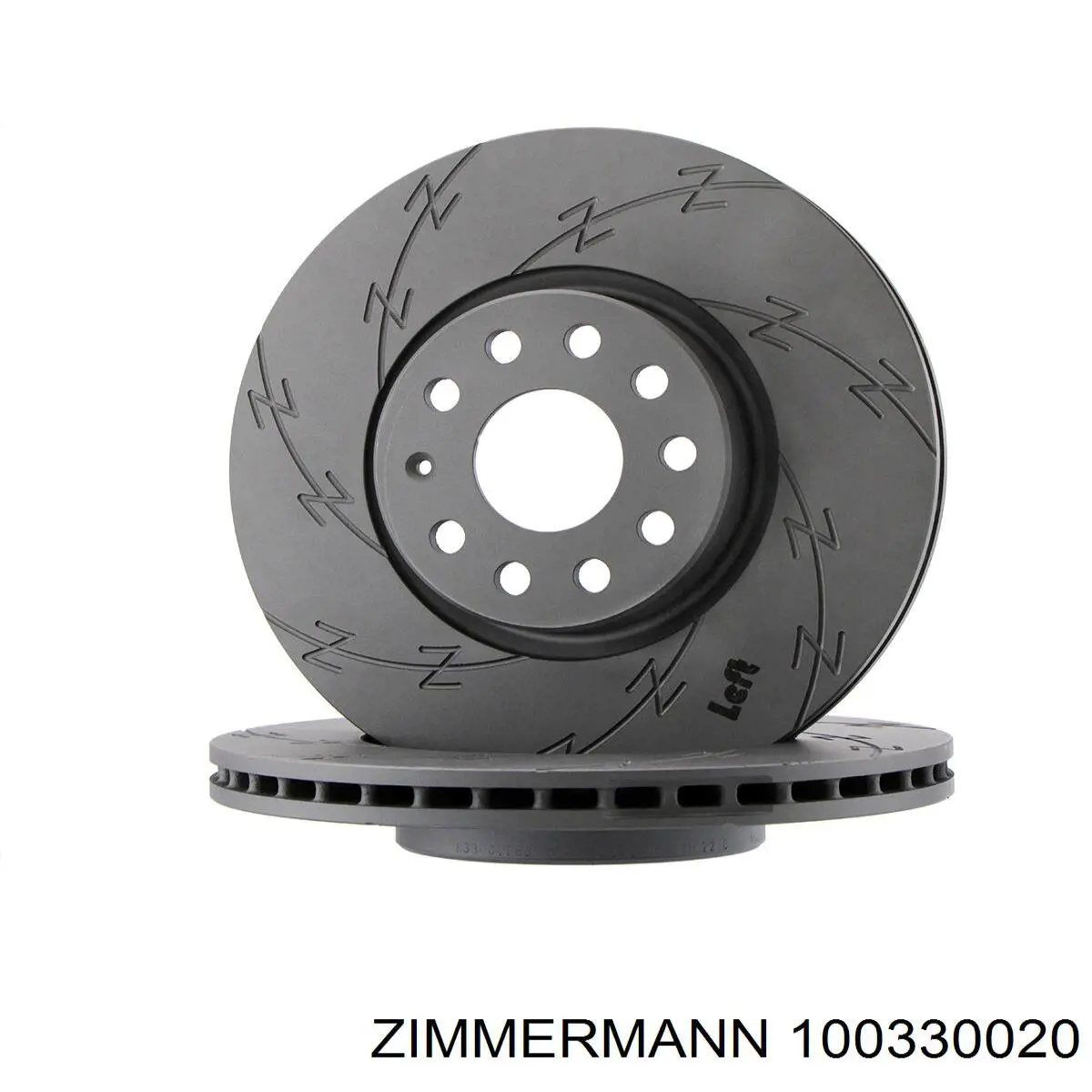 Comprar 100330020 Zimmermann Freno de disco delantero