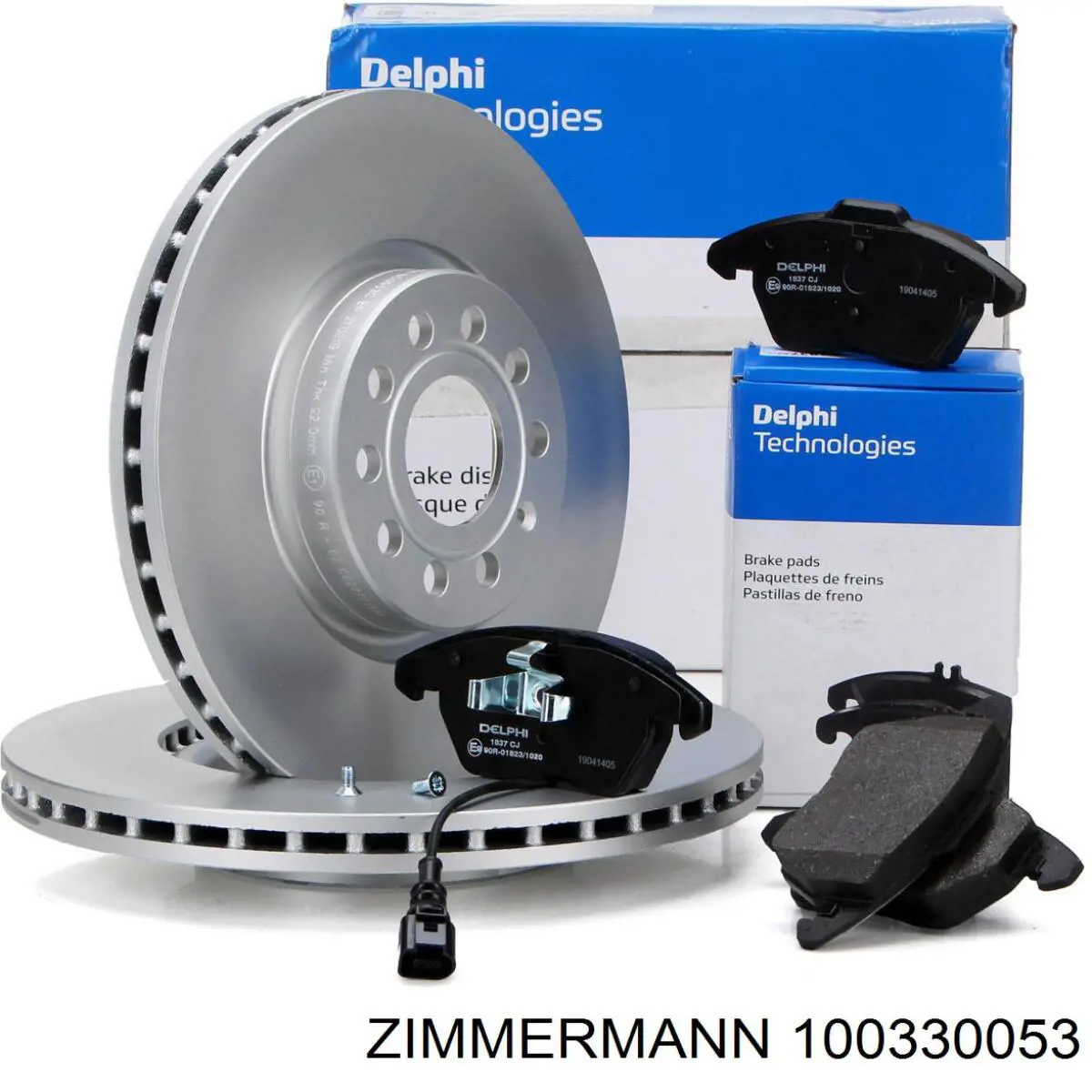 100330053 Zimmermann Discos