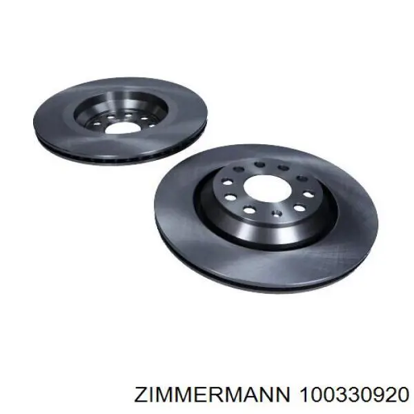 Comprar 100330920 Zimmermann Disco de freno trasero