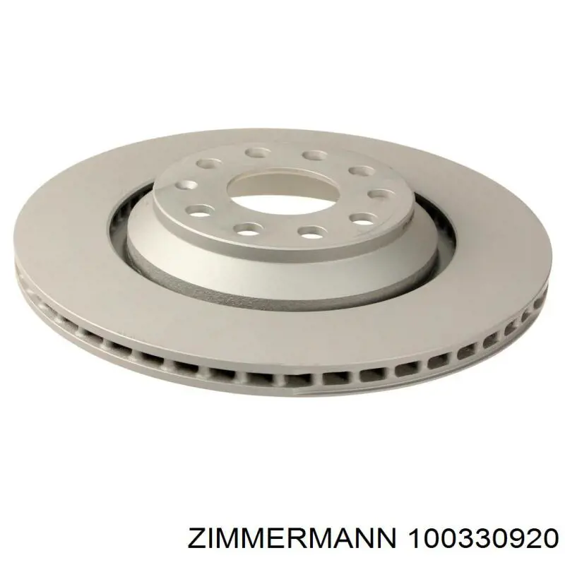 100330920 Zimmermann disco de freno trasero