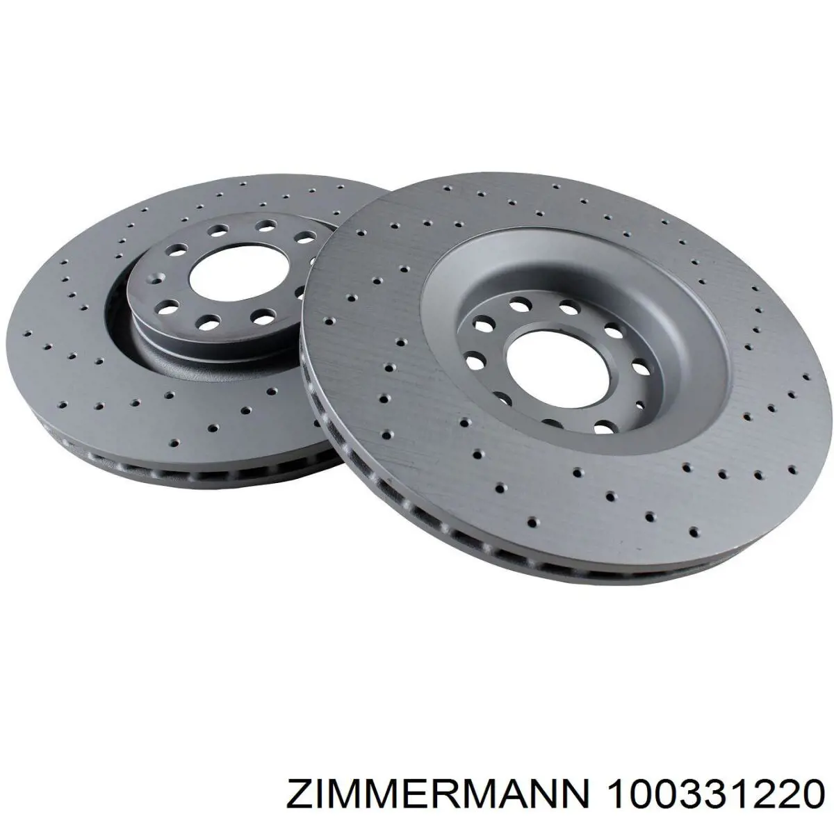 100331220 Zimmermann disco de freno delantero