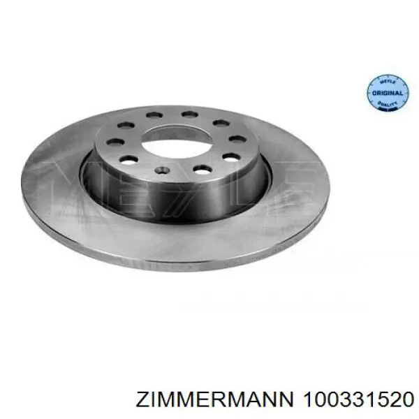 100331520 Zimmermann Freno de disco trasero