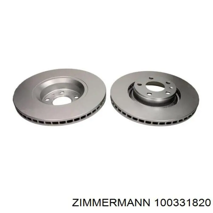 Comprar 100331820 Zimmermann Freno de disco delantero