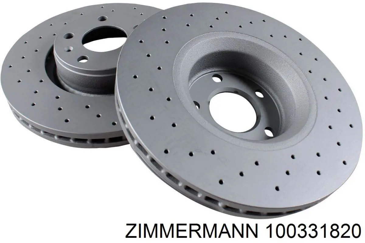 Frenos delanteros Zimmermann 100331820 precio, desde 60,62 EUR