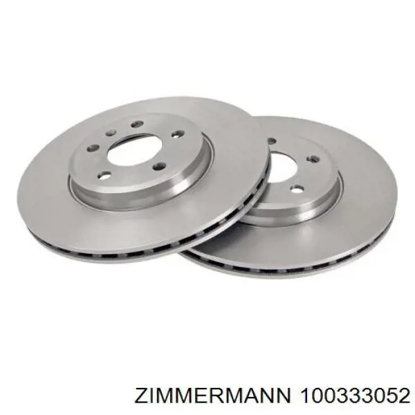 100333052 Zimmermann Discos
