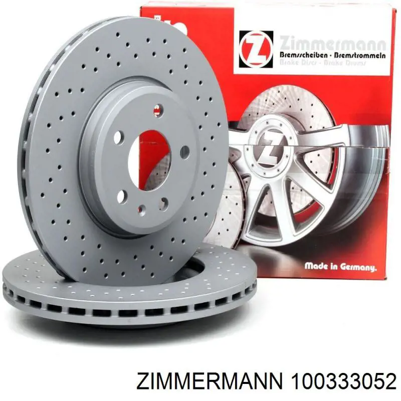 Comprar 100333052 Zimmermann Freno de disco delantero