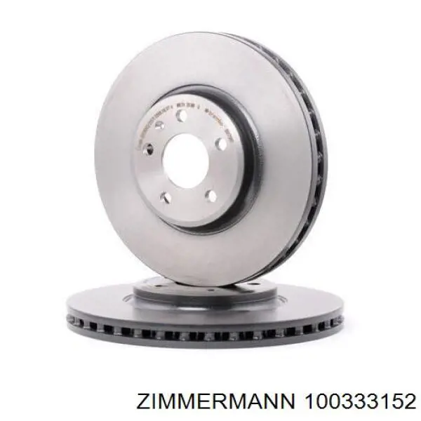 Frenos delanteros Zimmermann 100333152 precio, desde 67,07 EUR