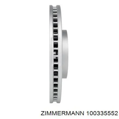 Frenos delanteros Zimmermann 100335552 precio, desde 72,60 EUR