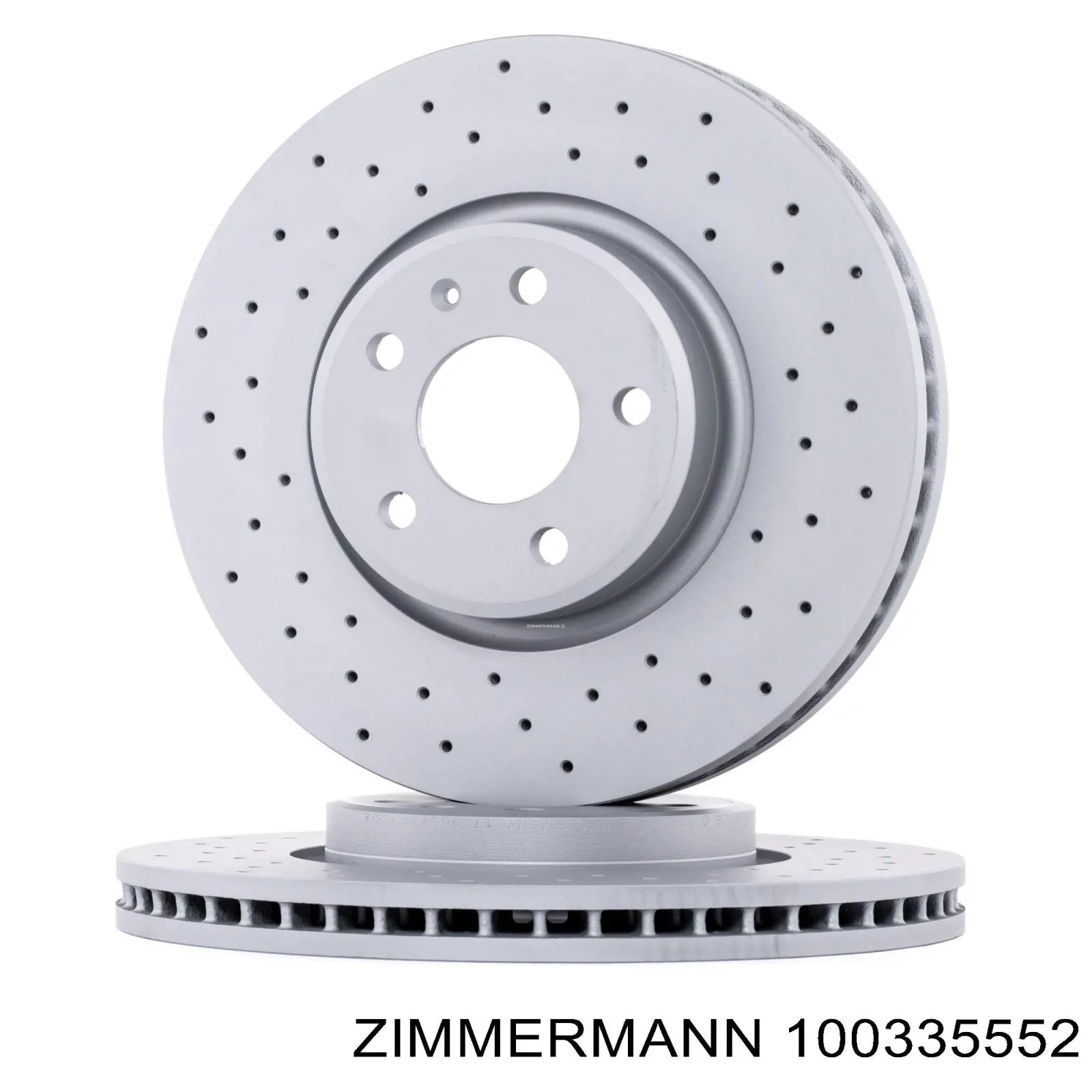 Comprar 100335552 Zimmermann Freno de disco delantero