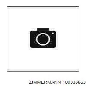 100335553 Zimmermann disco de freno delantero