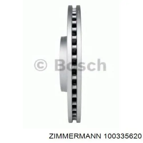 Comprar 100335620 Zimmermann Freno de disco delantero