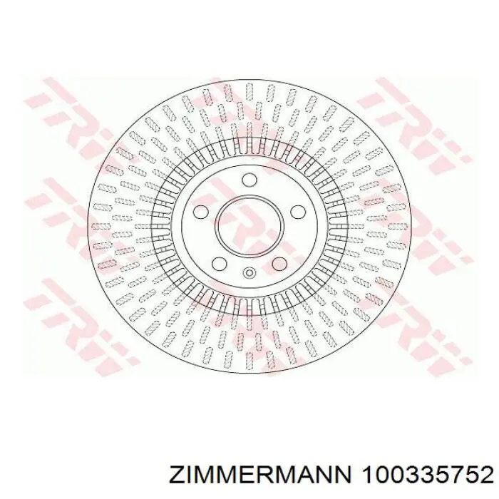100335752 Zimmermann Discos