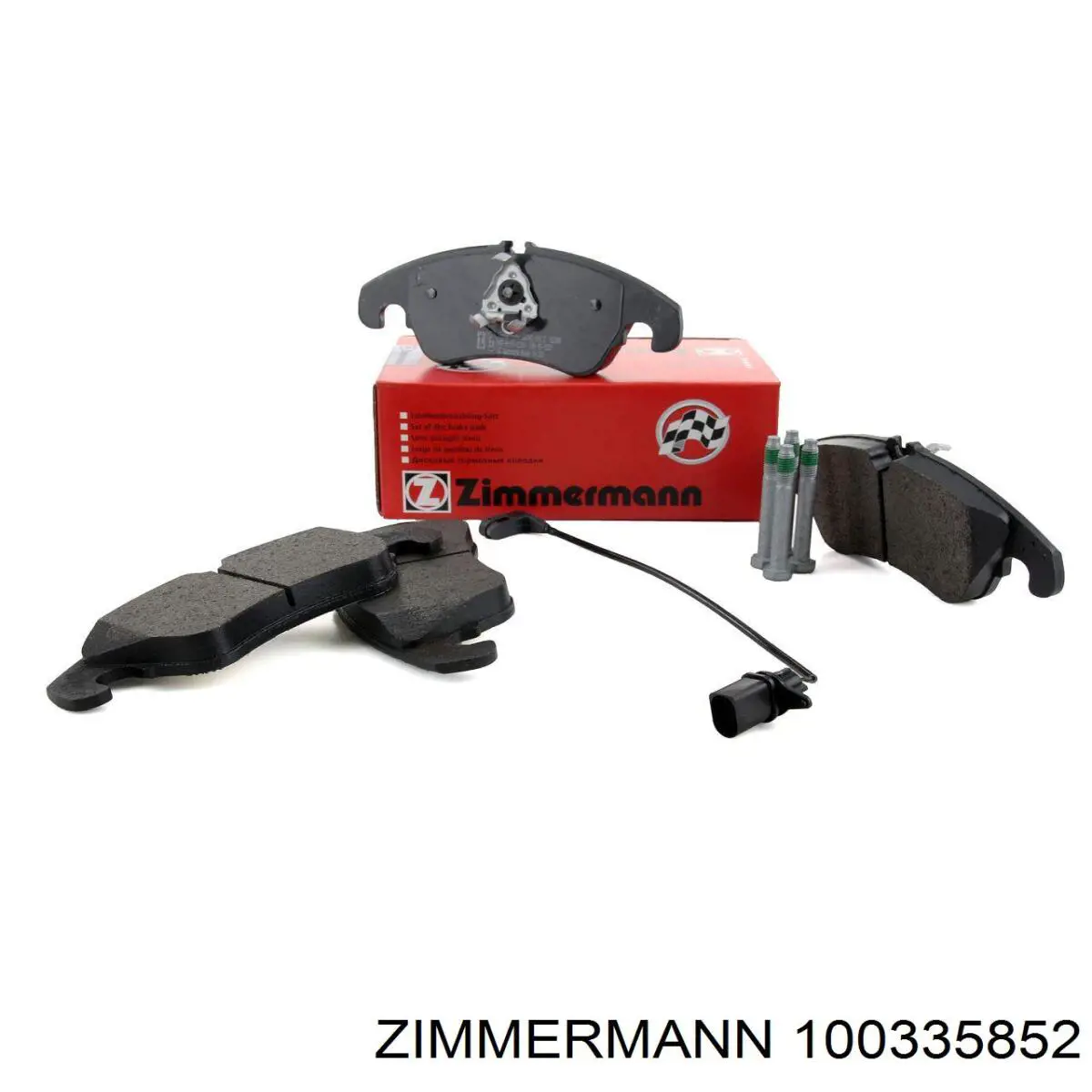 Comprar 100335852 Zimmermann Disco de freno trasero