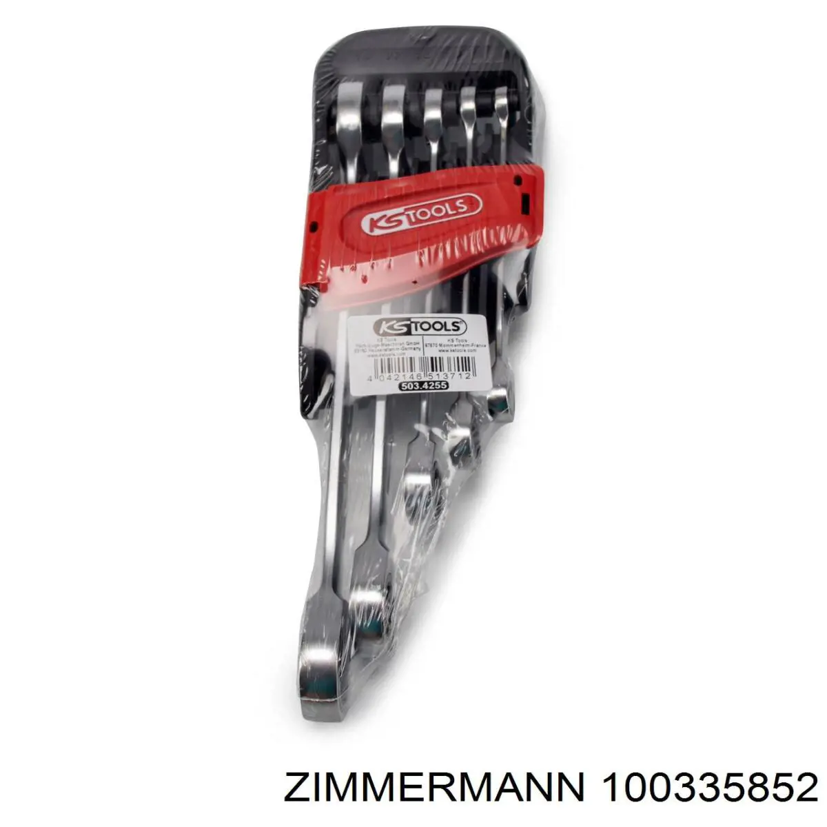 Disco de freno trasero 100335852 Zimmermann