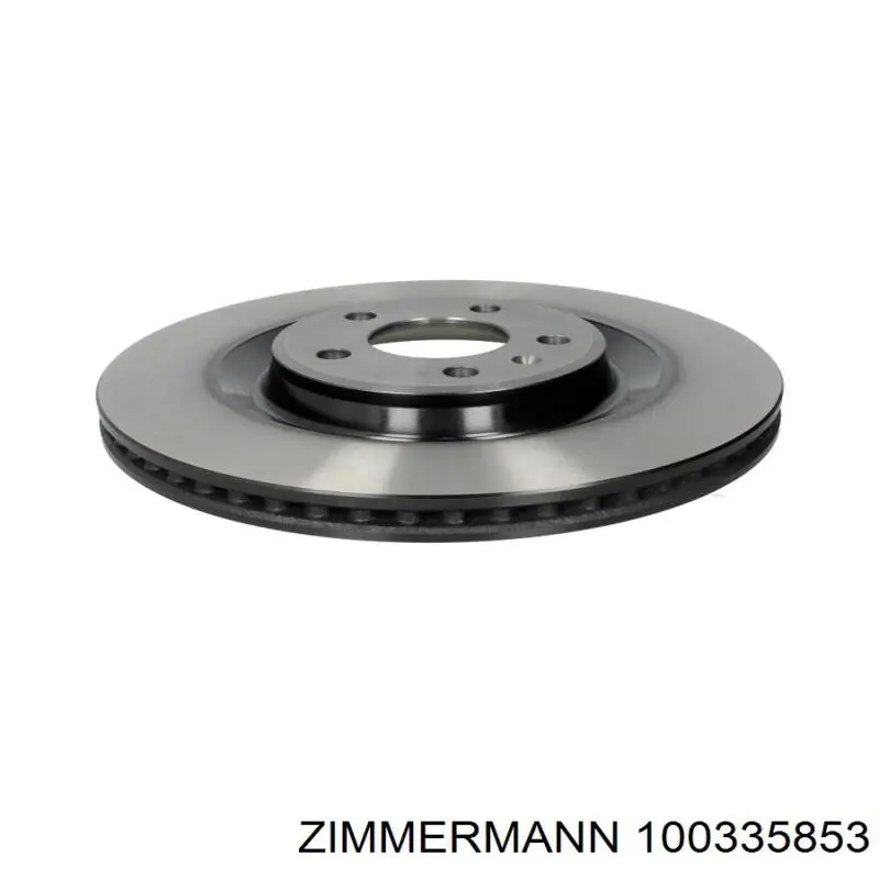 Comprar 100335853 Zimmermann Disco de freno trasero