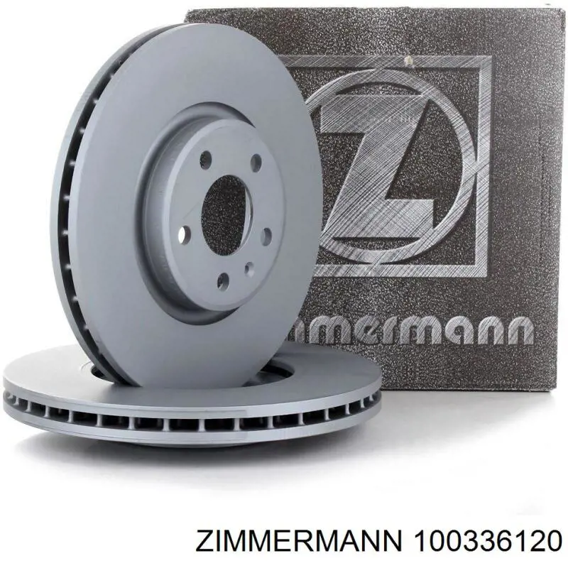 100336120 Zimmermann disco de freno delantero