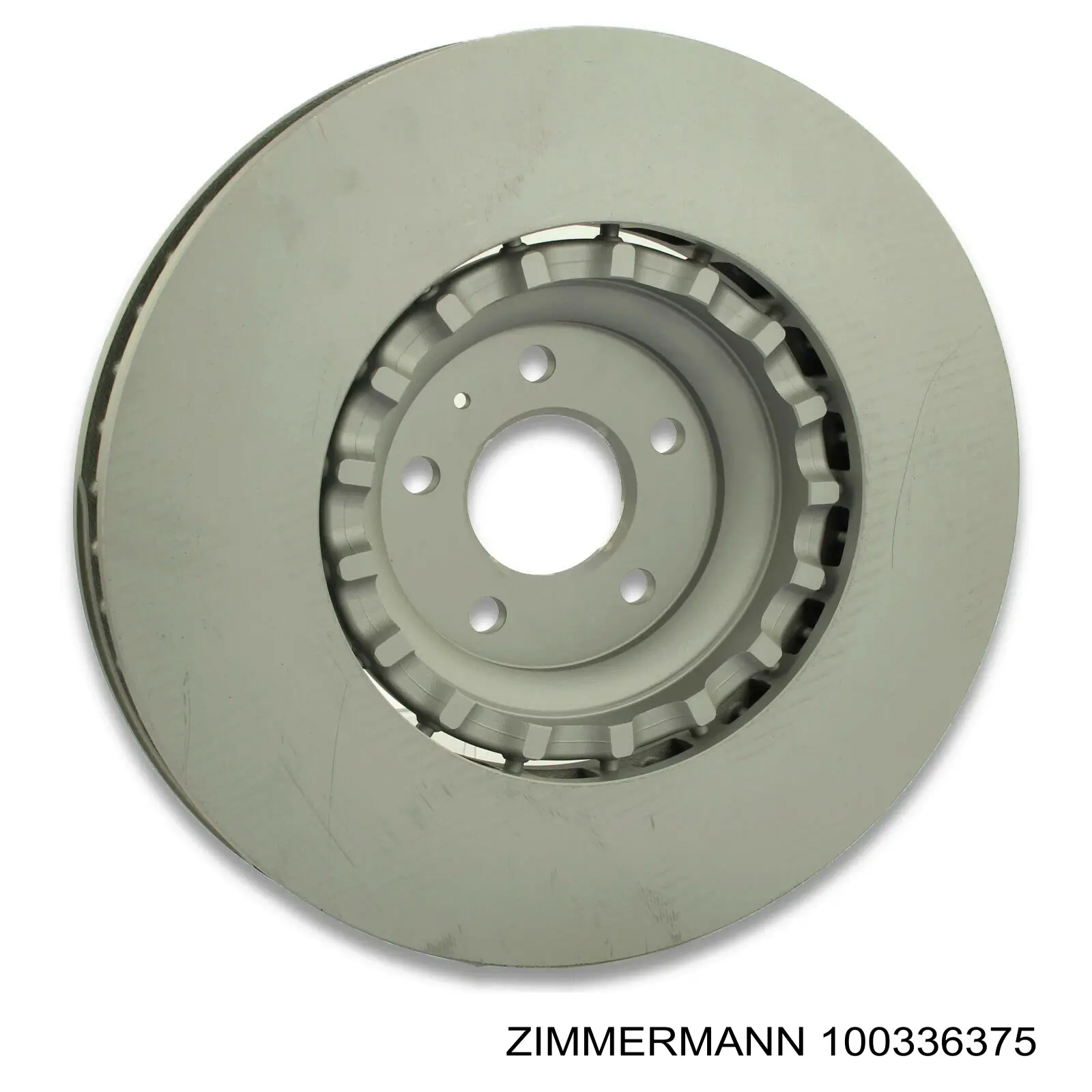 Disco de freno 100336375 Zimmermann
