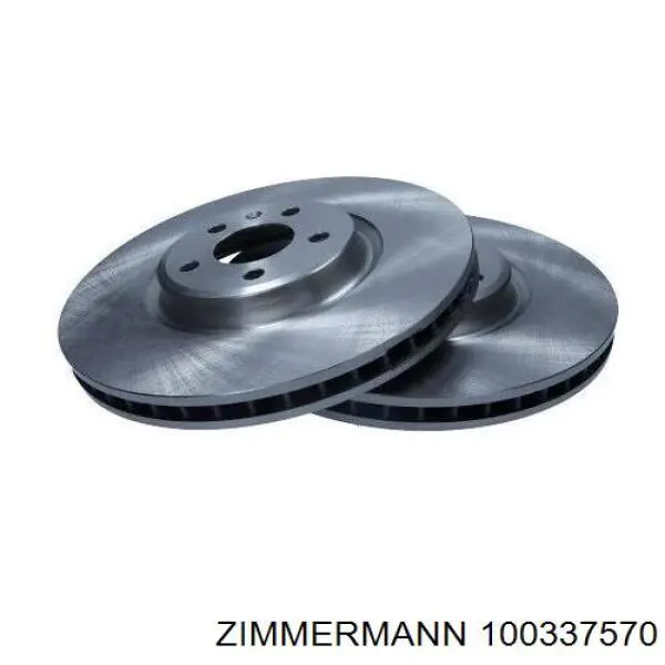 Frenos delanteros Zimmermann 100337570 precio, desde 444,24 EUR