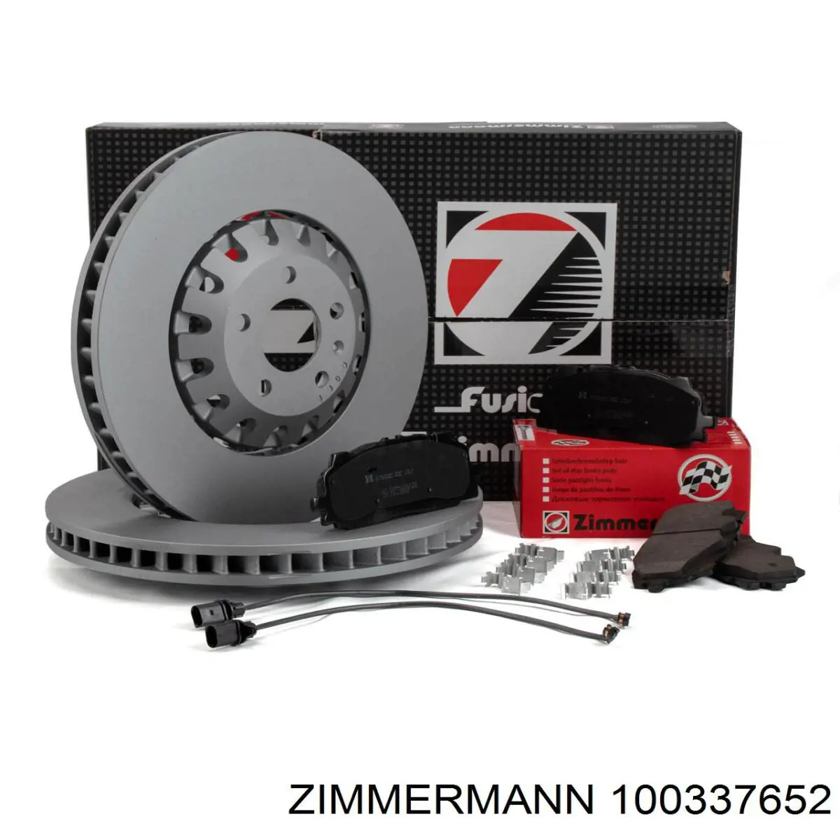 Disco de freno trasero Zimmermann 100337652 precio, desde 89,24 EUR