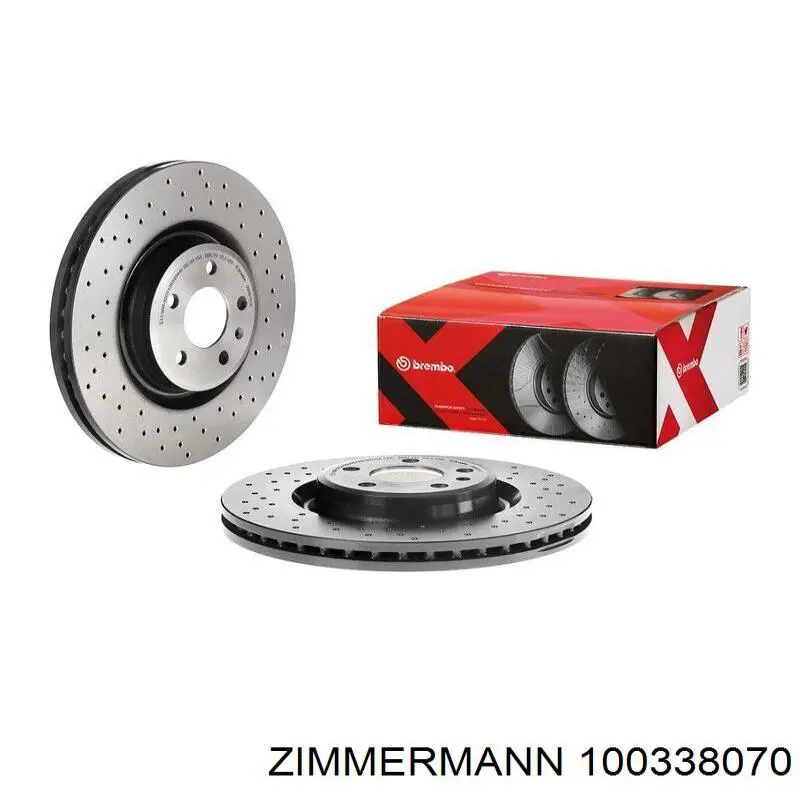 100338070 Zimmermann Discos