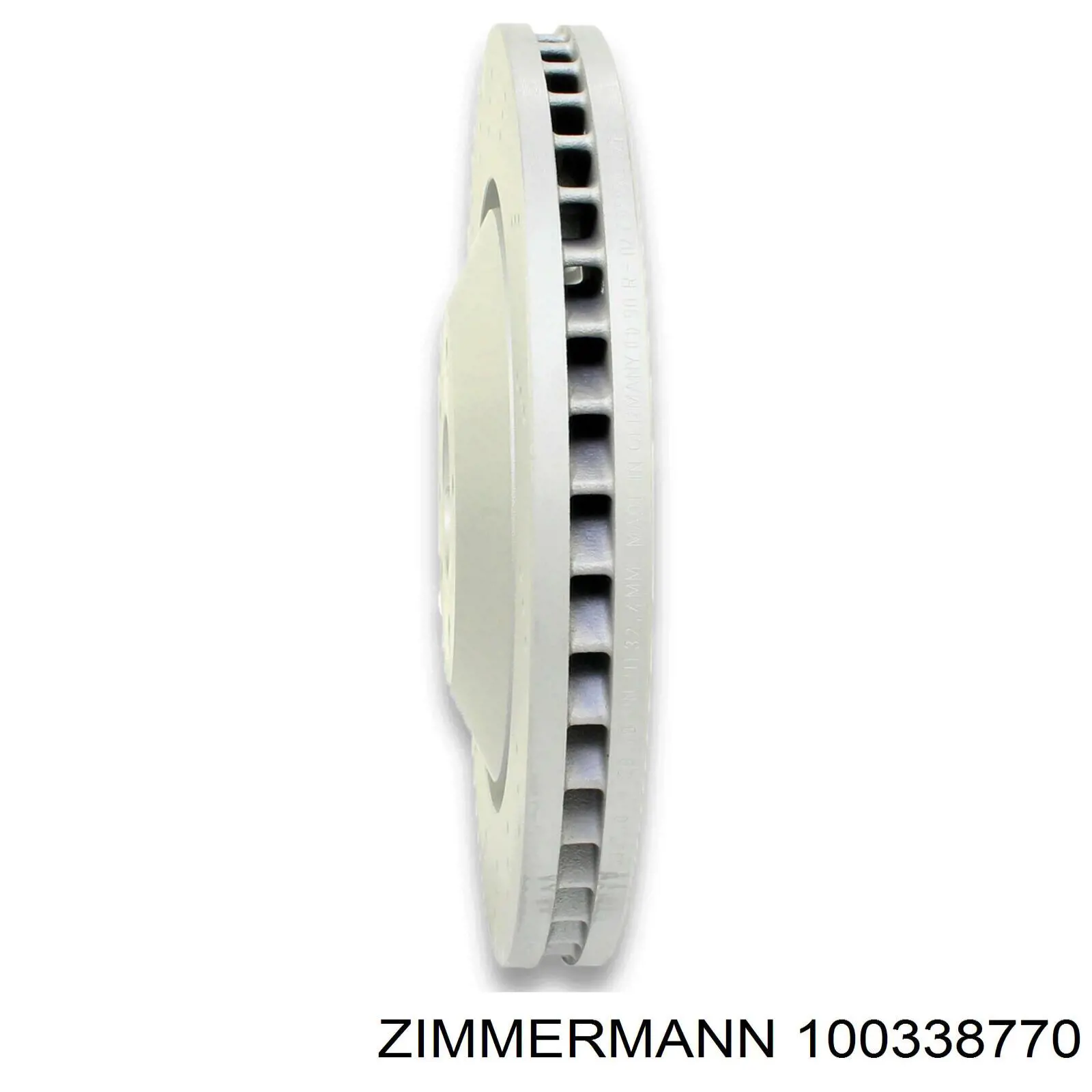 Comprar 8U0615301B VAG Freno de disco delantero