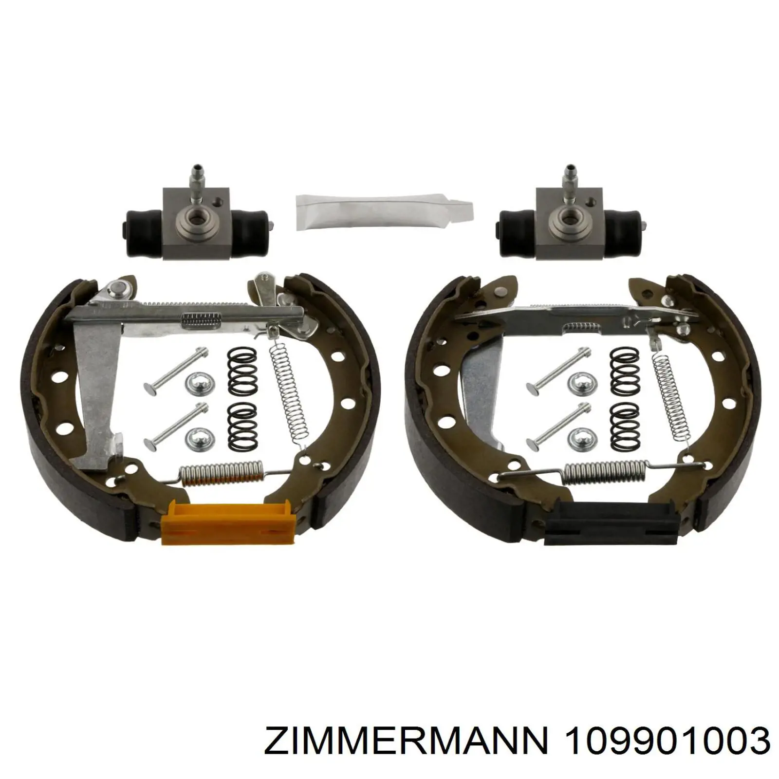 Comprar 109901003 Zimmermann Zapatas de freno