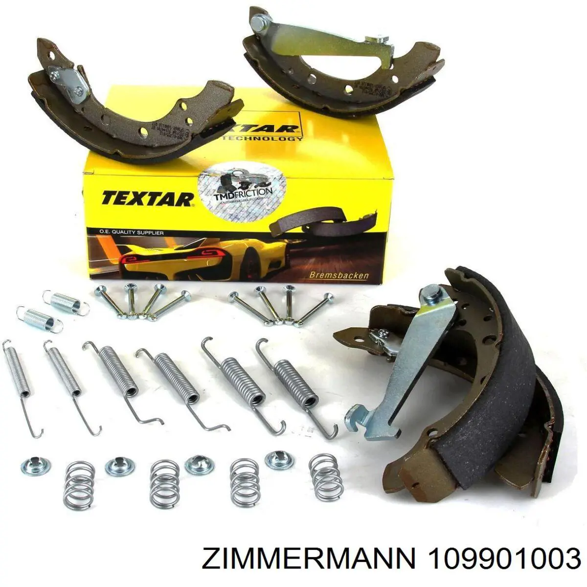 Zapatas de freno de tambor traseras Zimmermann 109901003 precio, desde 22,14 EUR