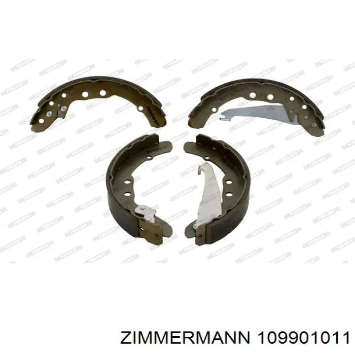 Zapatas de freno de tambor traseras Zimmermann 109901011 precio, desde 24,05 EUR