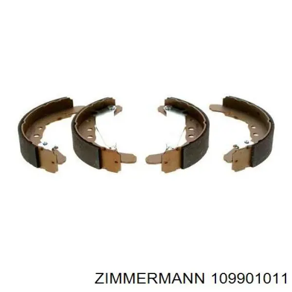 Comprar 109901011 Zimmermann Zapatas de freno