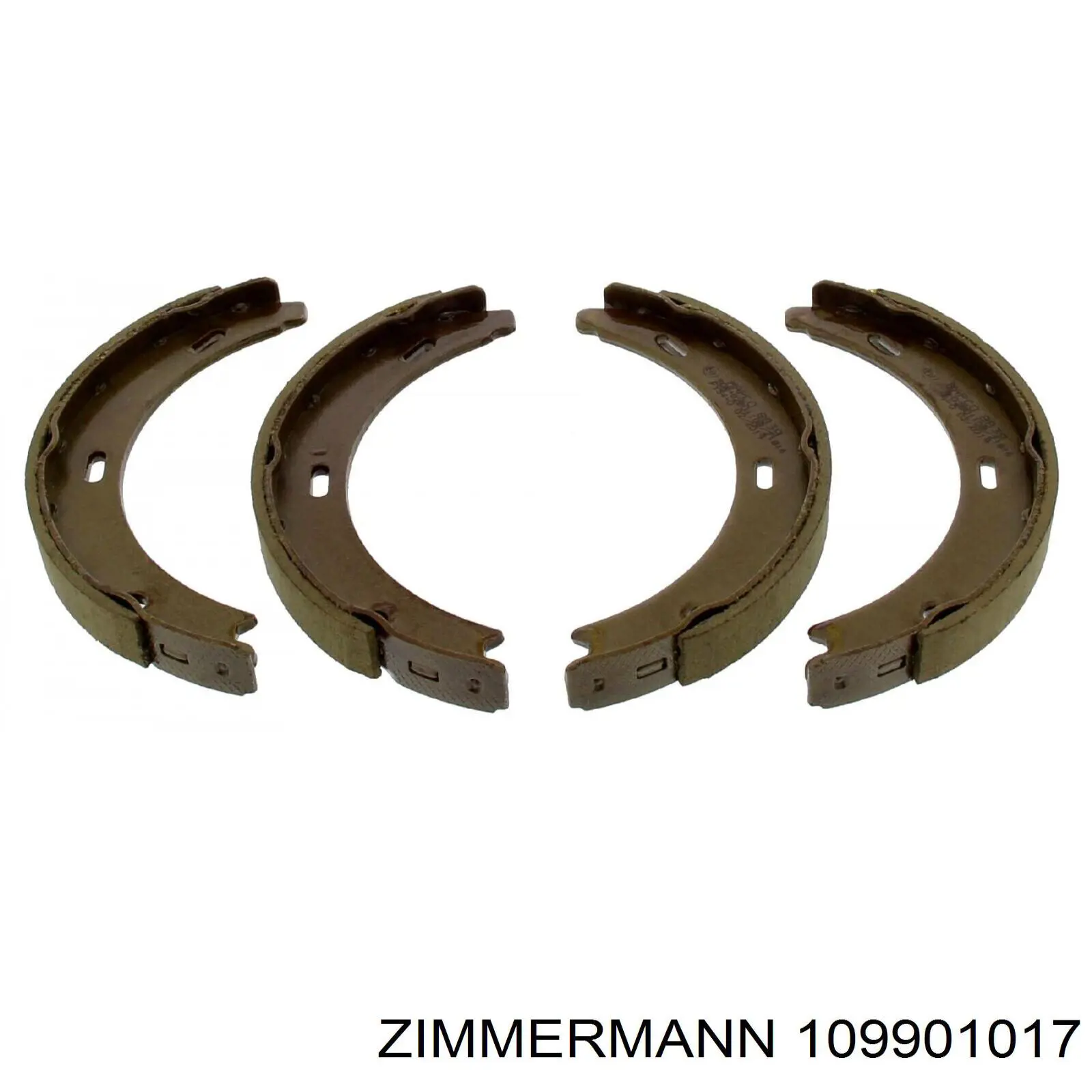 Juego de zapatas de frenos, freno de estacionamiento Mercedes E C124