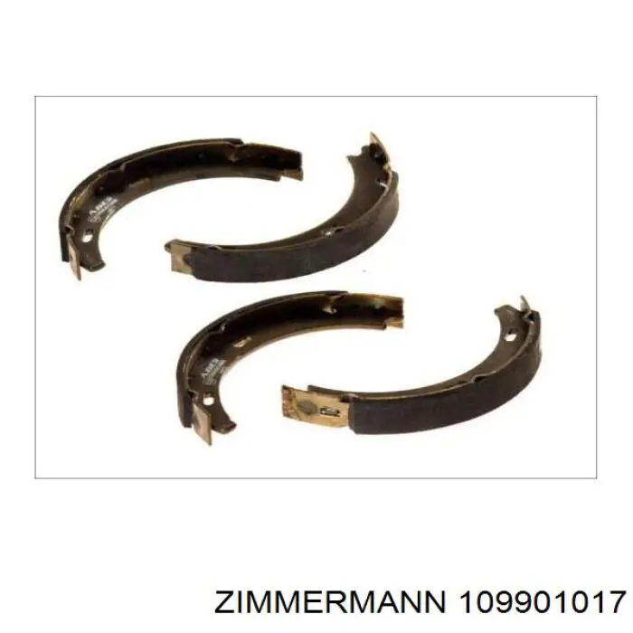 Juego de zapatas de frenos, freno de estacionamiento Mercedes E C124