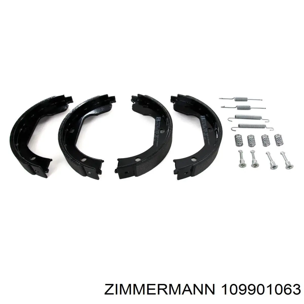 Juego de zapatas de frenos, freno de estacionamiento BMW 5 E39