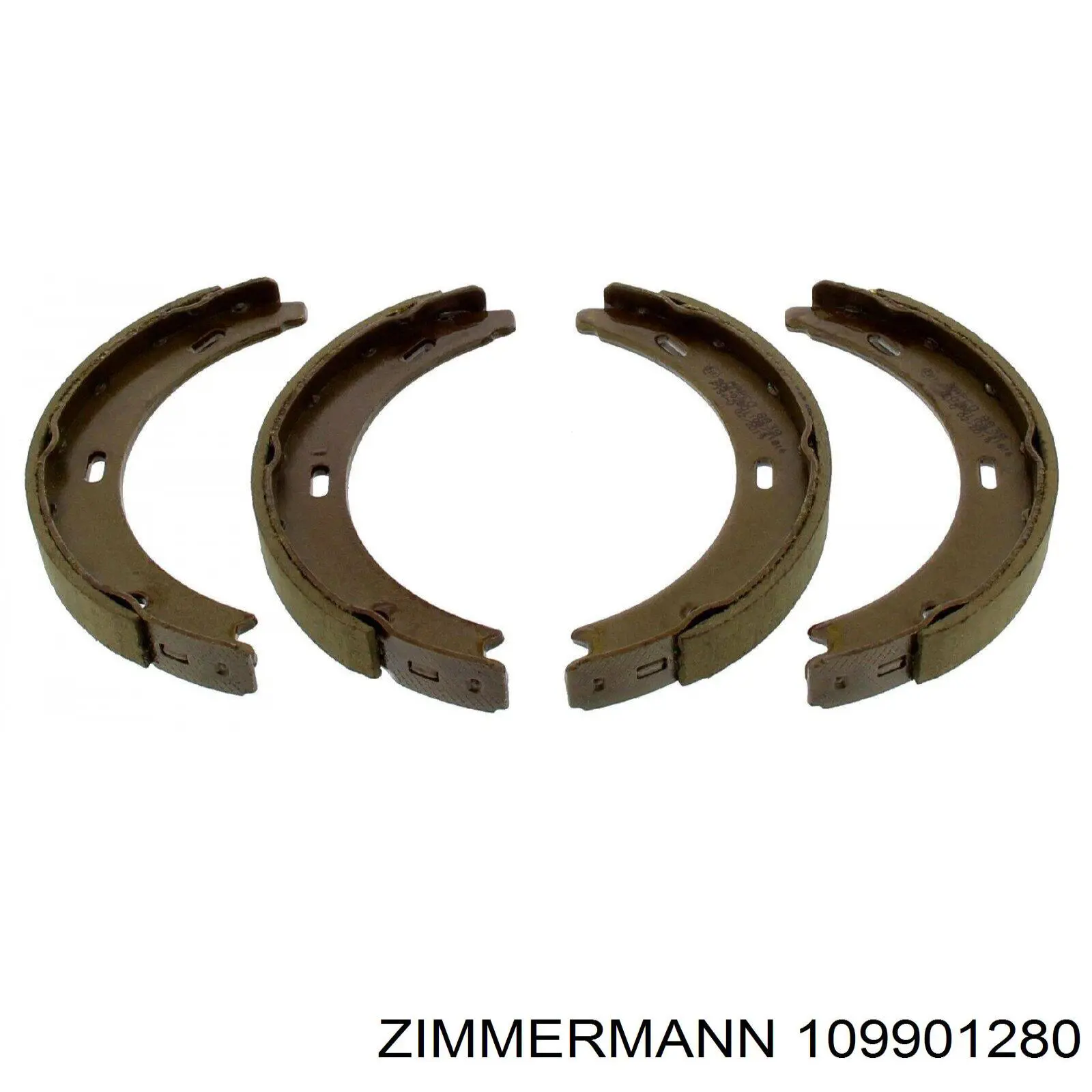 Juego de zapatas de frenos, freno de estacionamiento Mercedes E C124