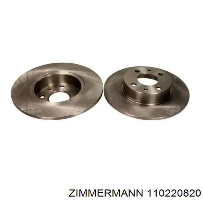 Disco de freno trasero Alfa Romeo 147 937