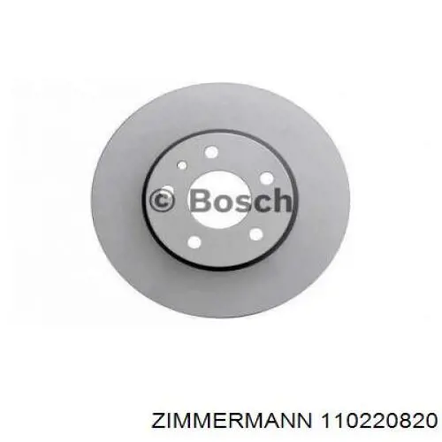 Disco de freno trasero Alfa Romeo 147 937