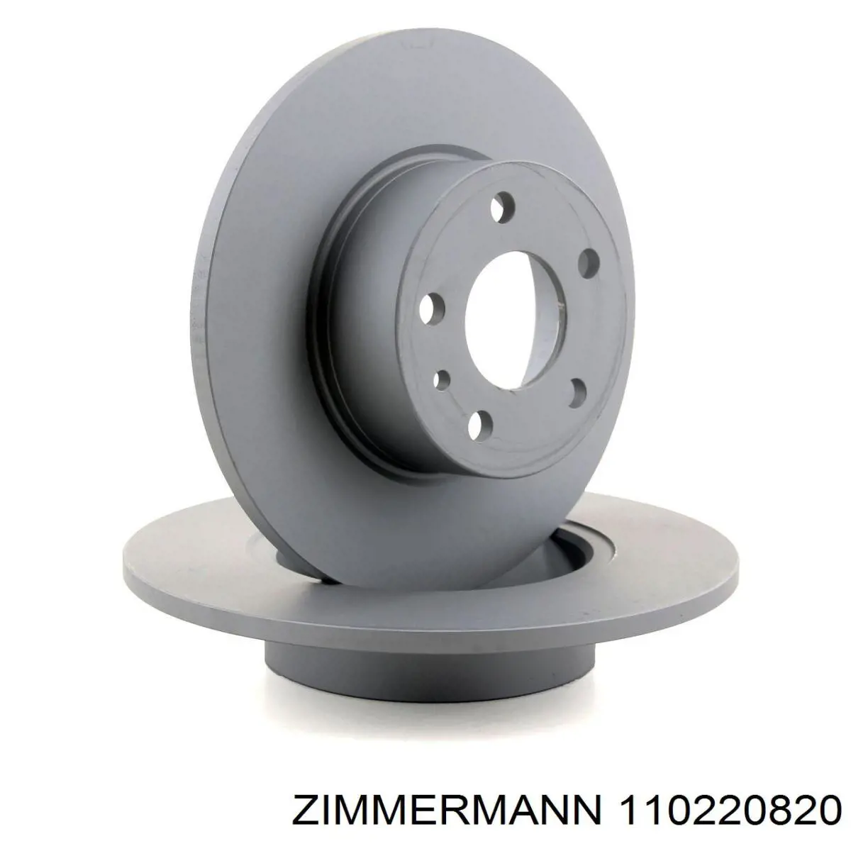 Disco de freno trasero Alfa Romeo 147 937