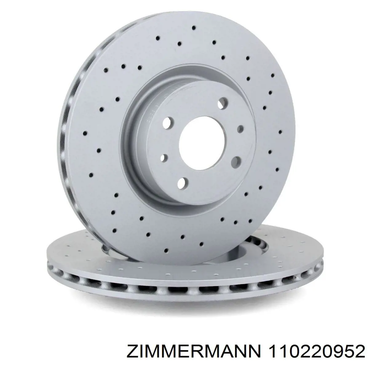110220952 Zimmermann disco de freno delantero