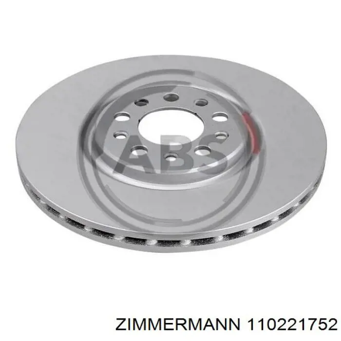 Frenos delanteros Zimmermann 110221752 precio, desde 89,19 EUR