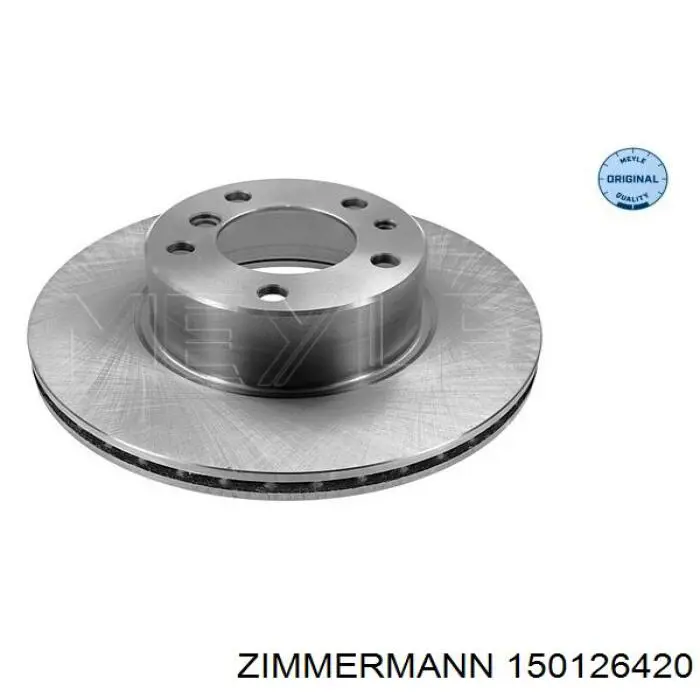 150126420 Zimmermann disco de freno delantero