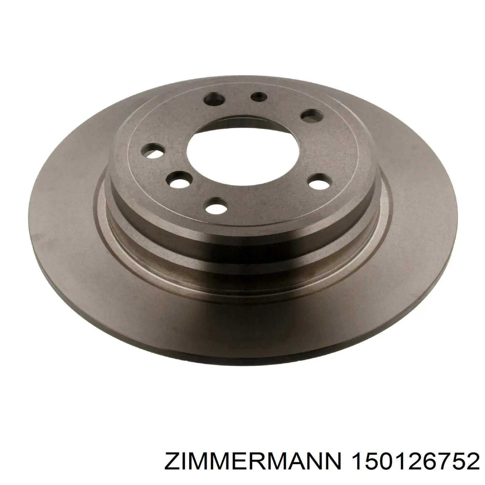 Disco de freno trasero BMW 5 E34