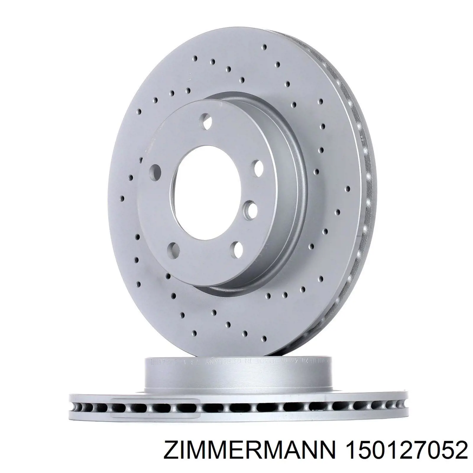 150127052 Zimmermann Freno de disco trasero