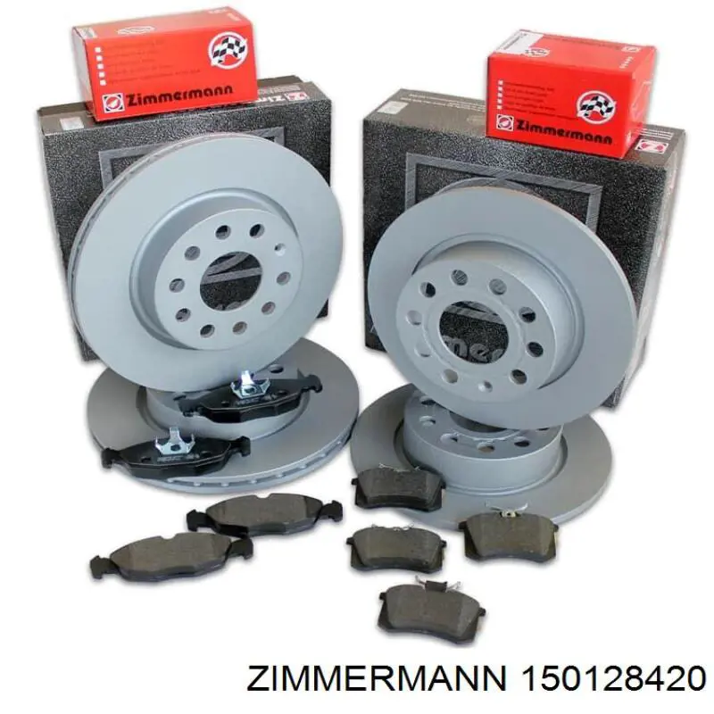Comprar 150128420 Zimmermann Freno de disco delantero