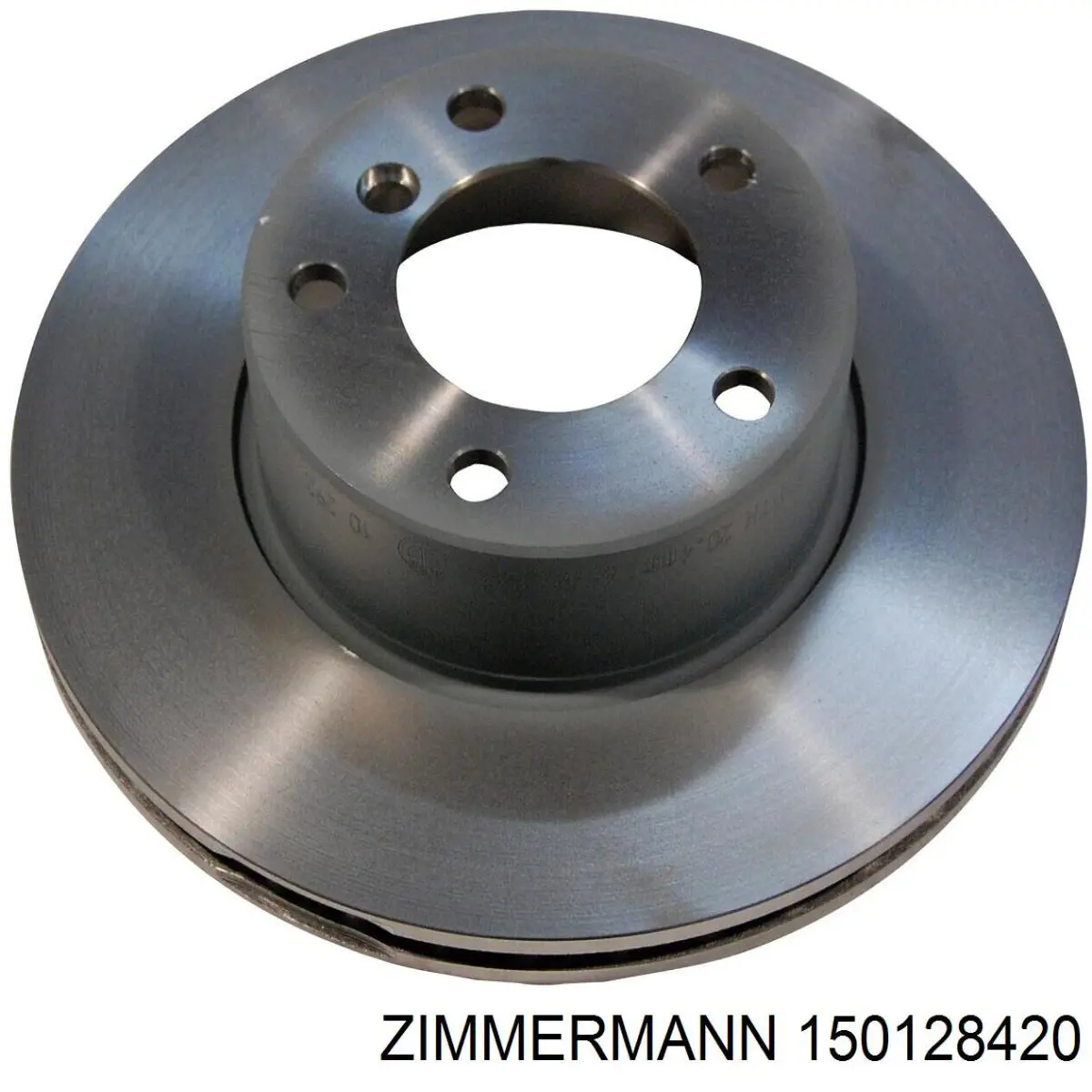 Disco de freno 150128420 Zimmermann