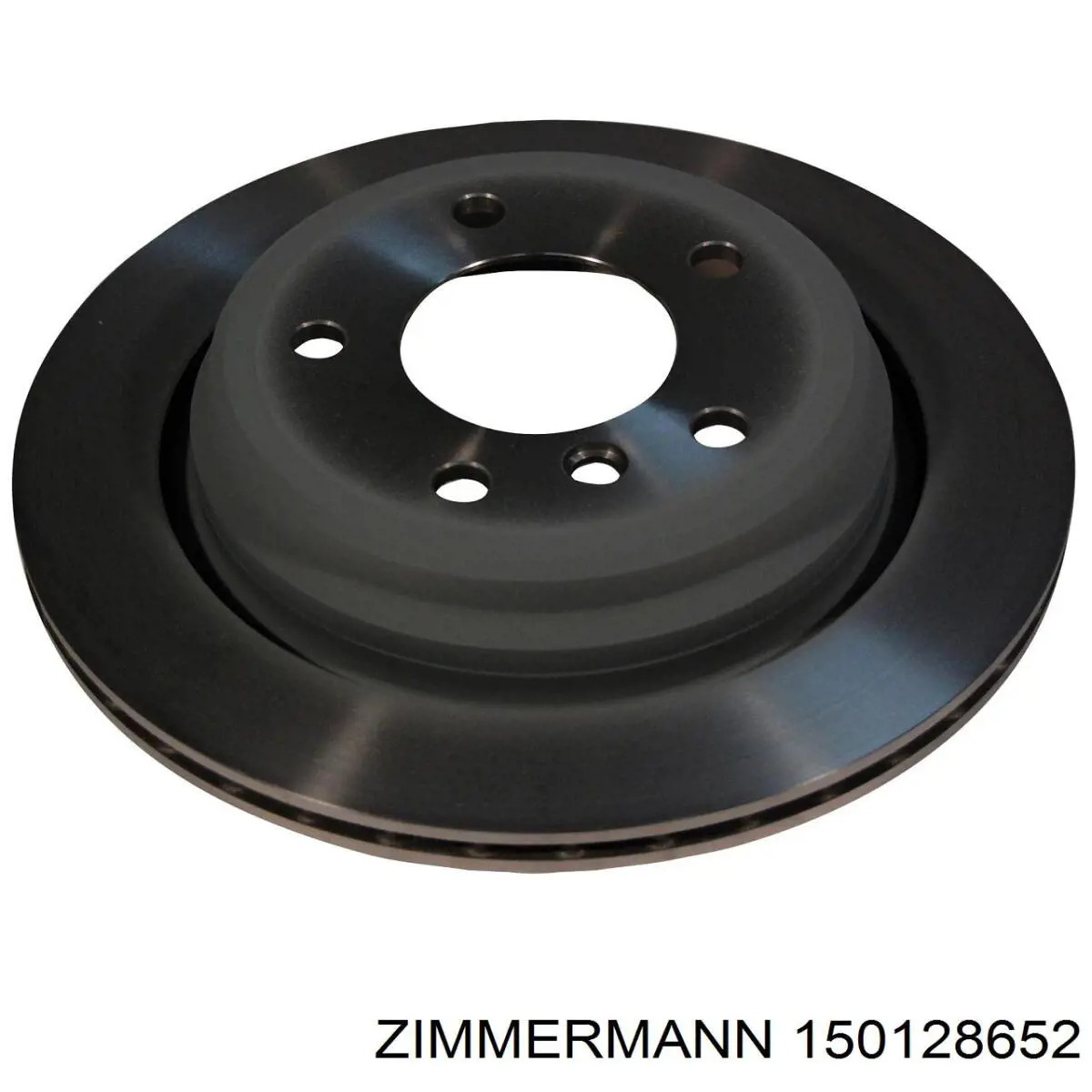 Disco de freno trasero Zimmermann 150128652 precio, desde 55,18 EUR