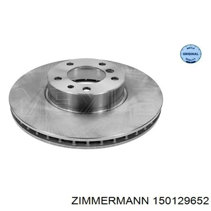 150129652 Zimmermann disco de freno delantero