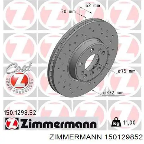 150129852 Zimmermann Discos