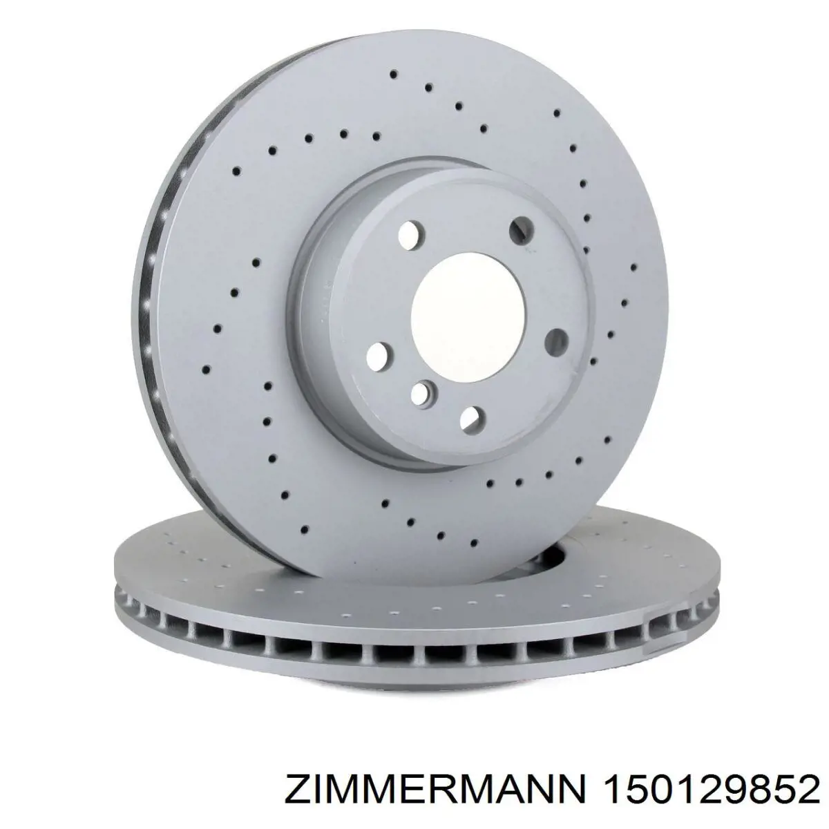Frenos delanteros Zimmermann 150129852 precio, desde 69,03 EUR