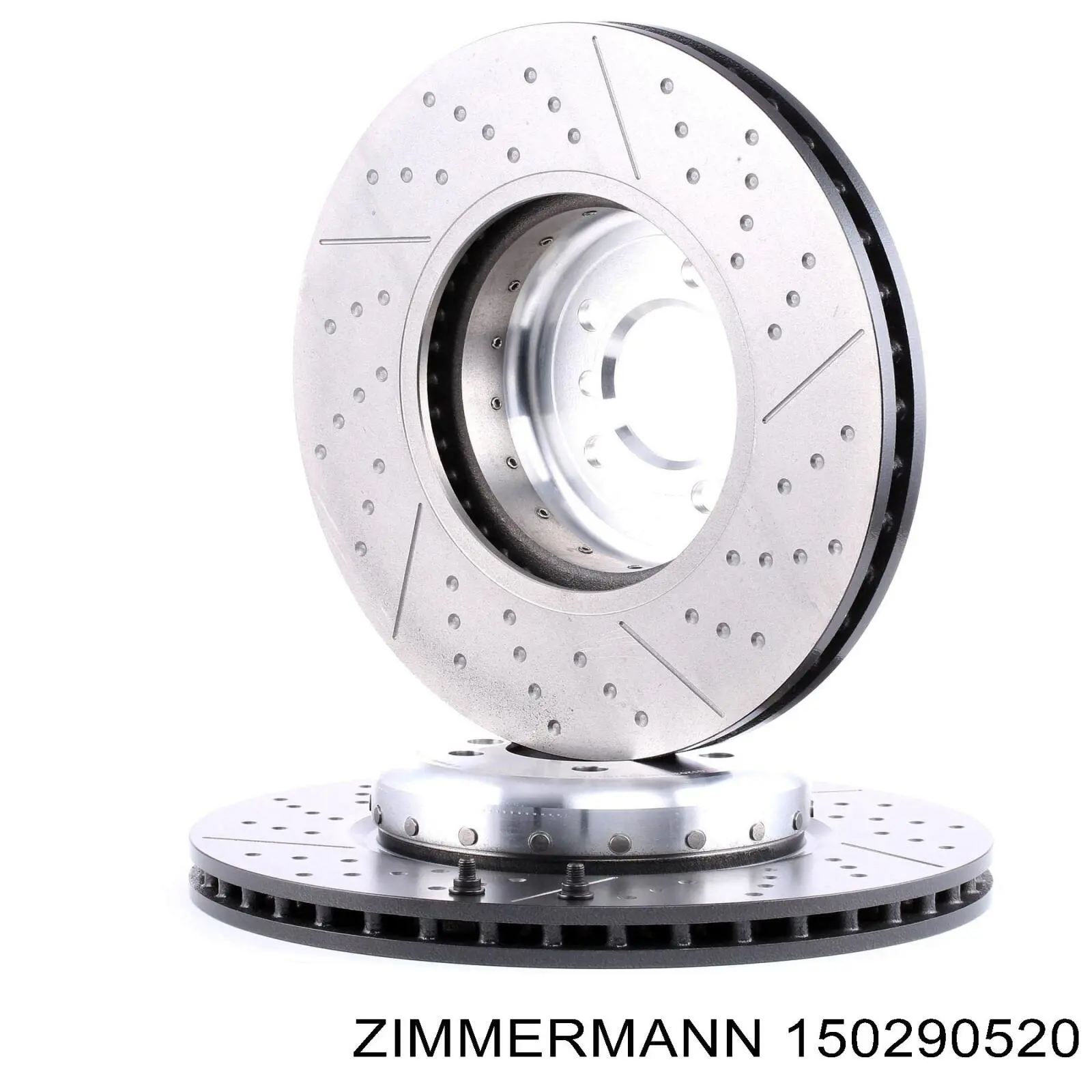 150290520 Zimmermann disco de freno delantero