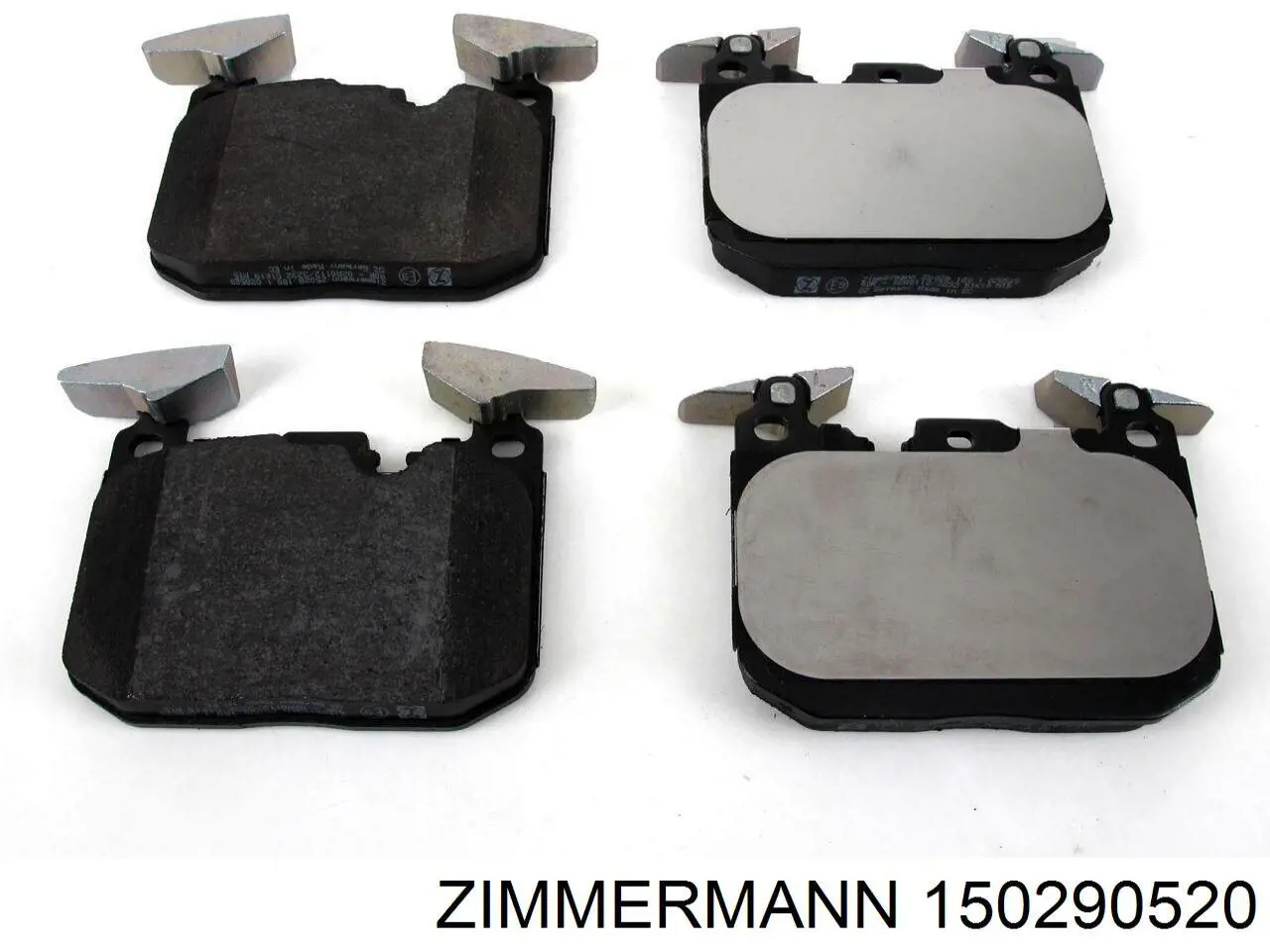 Disco de freno delantero Zimmermann 150290520