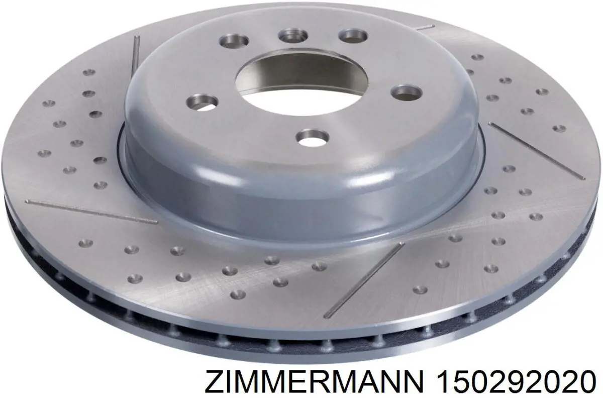 150292020 Zimmermann disco de freno trasero
